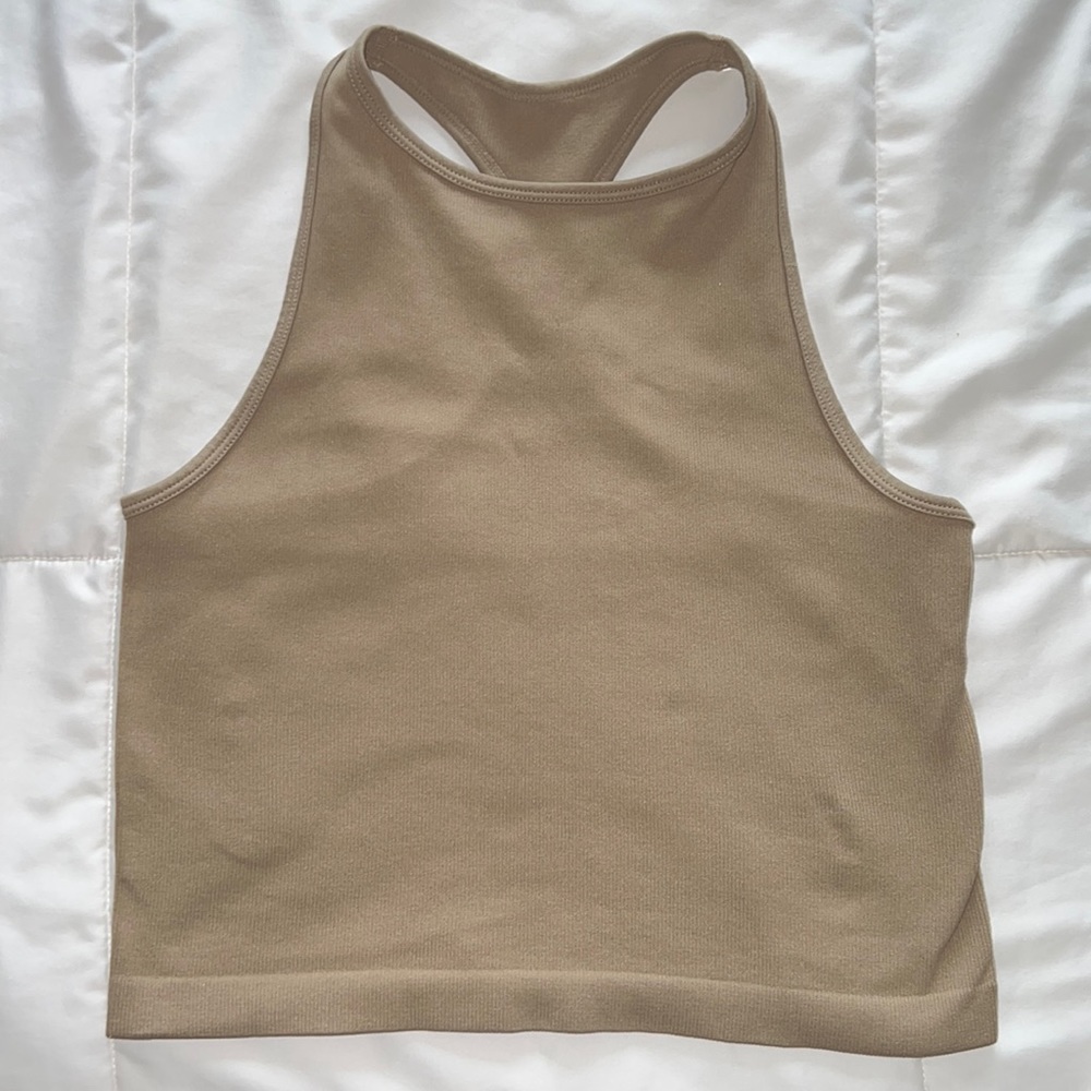 Sports Yoga Crop Top
